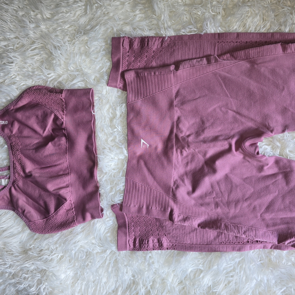 Gymshark Pink Performance Leggings